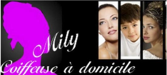 Bannière de Mily coiffeuse à domicile