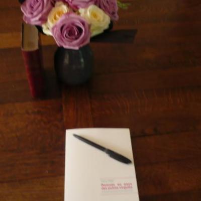 Un bouquet et un «Ramsès au pays des points-virgules»