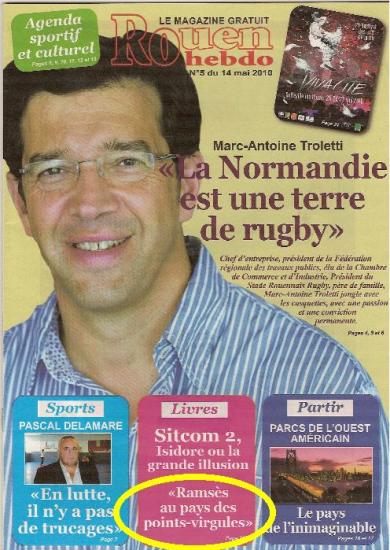 Couverture Rouen Hebdo n°5