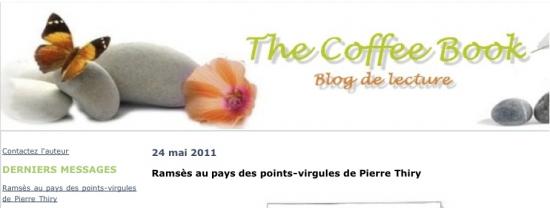 The Coffee Book vous recommande «Ramsès au pays des points-virgules»