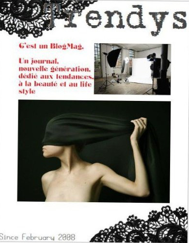 Trendys, webzine de la génération blogmode