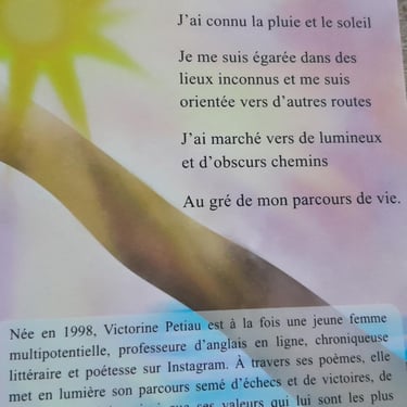 Au gré de mon parcours de vie