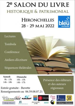 29 Mai 2e Salon du livre à Héronchelles
