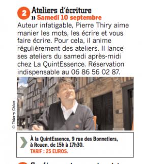 Cote rouen7septembreateliers d e criture septoct2016