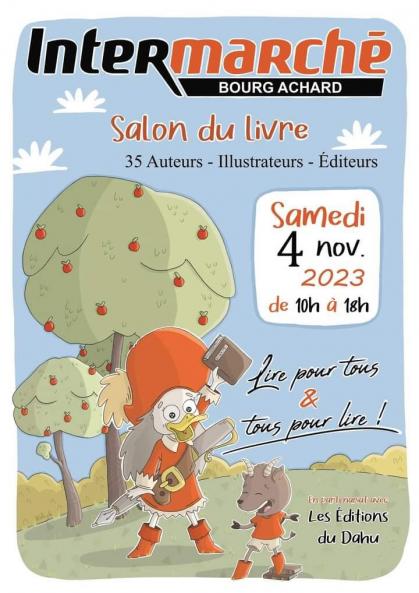 Salon du livre de Bourg-Achard