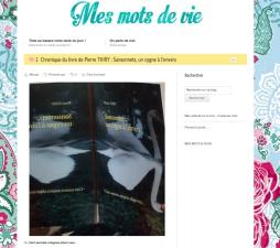 Mes mots de vie vous invite a lire sansonnets un cygne a l envers