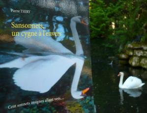 Au fil des plumes vous invite à lire SANSONNETS UN CYGNE À L'ENVERS cliquez ici 