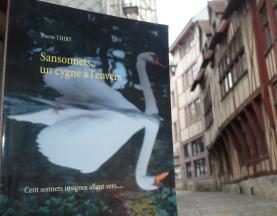 LES LECTURES DE MINA vous invite à lire SANSONNETS UN CYGNE À L'ENVERS cliquez ici 