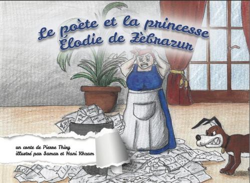 Le poète et la princesse Élodie de Zèbrazur