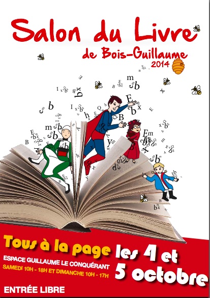 Salon du livre de bois guillaume