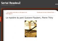 Serialreadeuz a lu le myste re du pont gustave flaubert